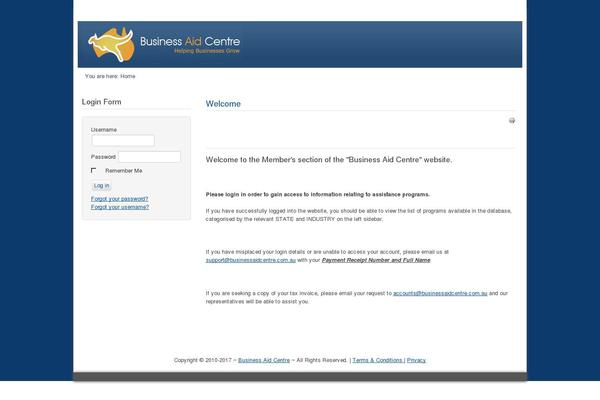 australian theme websites examples