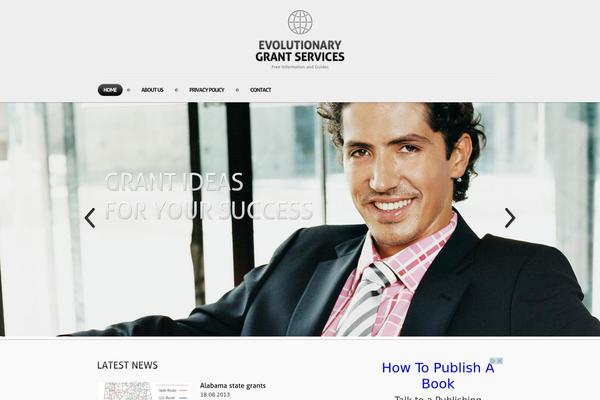 governmentgrantss.com site used Theme1407