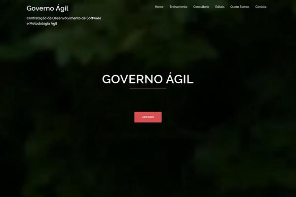 Sydney theme site design template sample