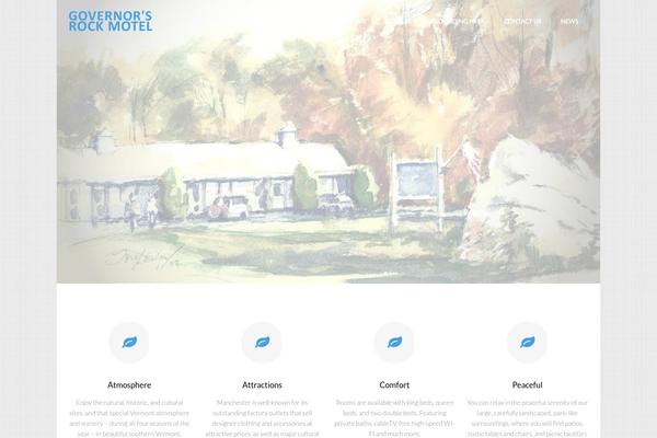 Elision theme site design template sample