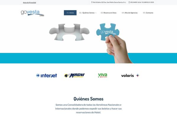 Axension theme site design template sample