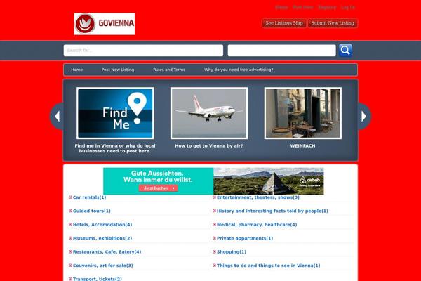 Buzzler theme site design template sample
