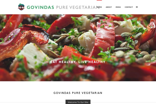 Soho theme site design template sample