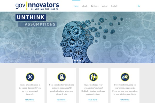 Company theme site design template sample