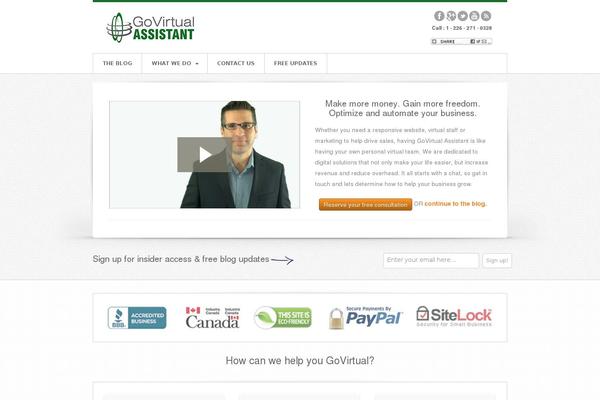 Site using WP About Author plugin