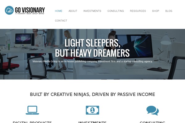 govisionary.co site used Nestor