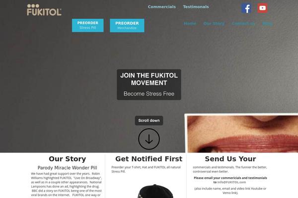 govtalks.com site used Hidzatheme