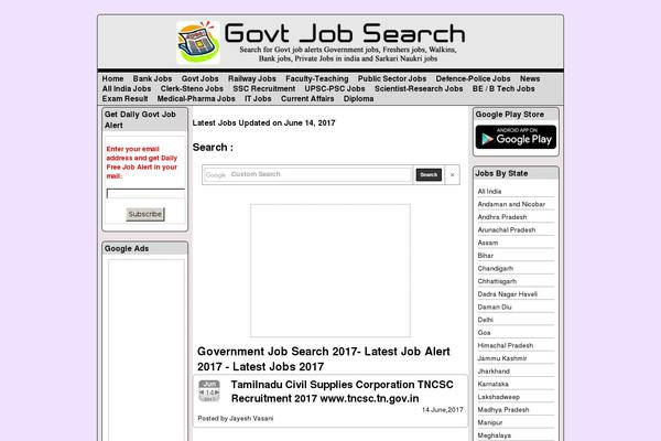 Site using Gp-premium plugin