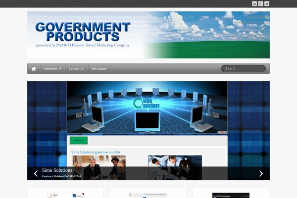 iFeature Pro 5 theme site design template sample