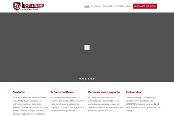 Site using Themesky plugin