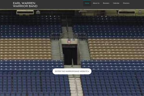 Site using Category Posts Widget plugin