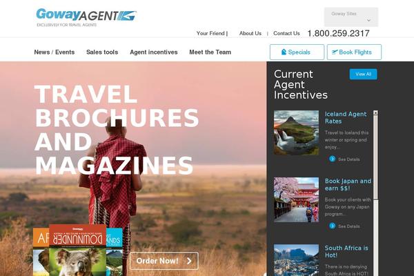 Simone theme site design template sample