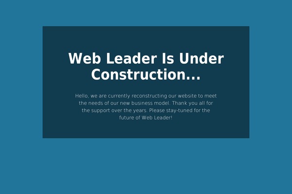Infographer theme site design template sample