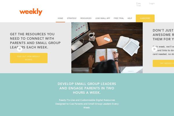 Site using Perceptio-slider plugin