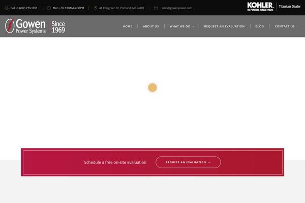 Ratio theme site design template sample