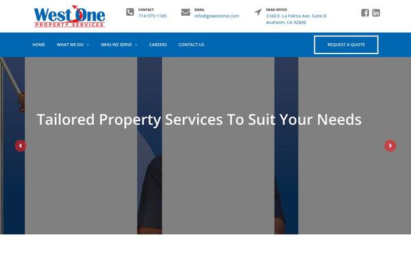 TheBuilt theme site design template sample