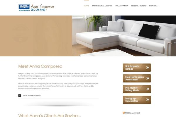 Site using Advanced Real Estate Mortgage Calculator plugin