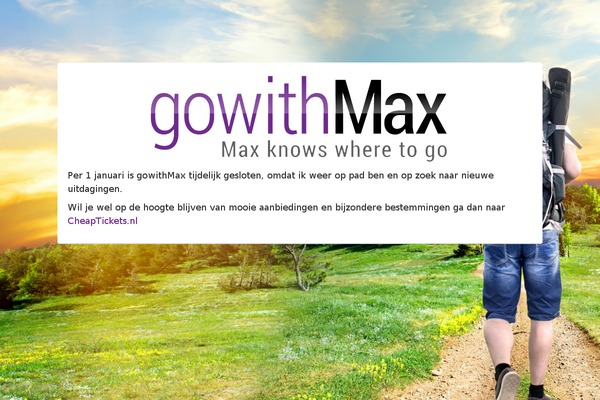 gowithmax.nl site used Keilir