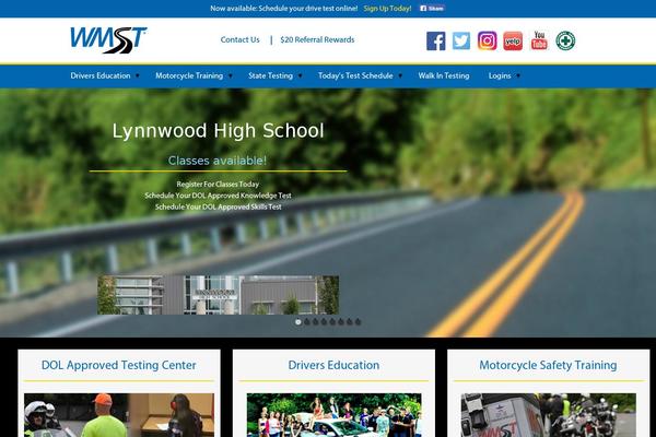 Site using Responsive Menu plugin