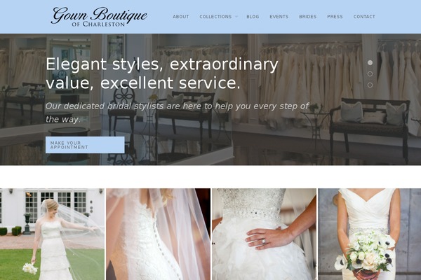 GridStack theme site design template sample