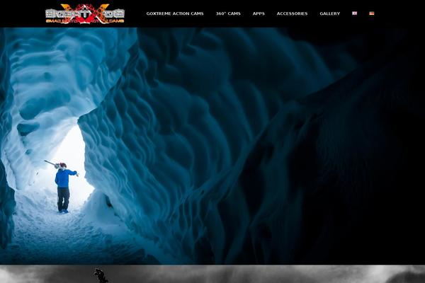 Elision theme site design template sample