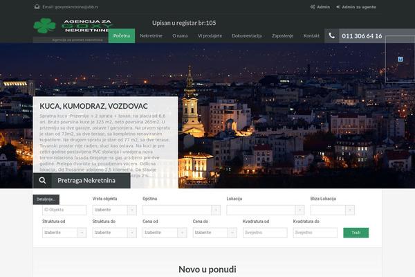 Realhomes Theme theme site design template sample