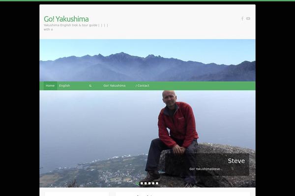 Travelify theme site design template sample