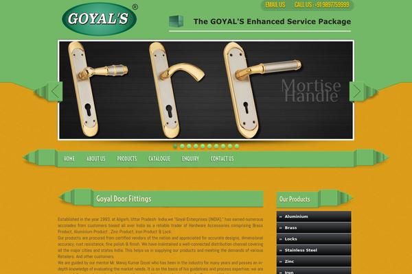 Site using WordPress Thumbnail Slider plugin