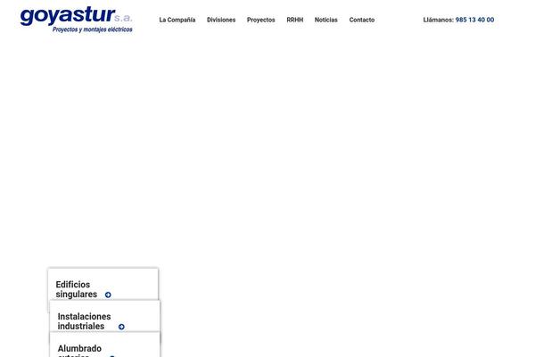Bridge Child theme site design template sample