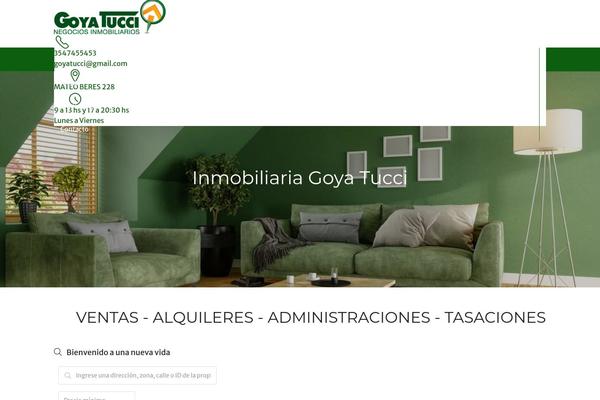 Houzez theme site design template sample