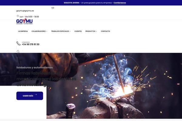 Porto theme site design template sample