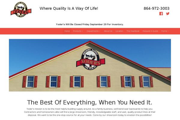 goyoders.com site used Maple2