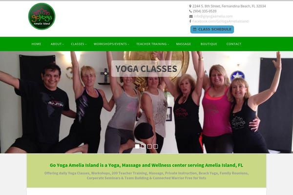 goyogaamelia.com site used Diva