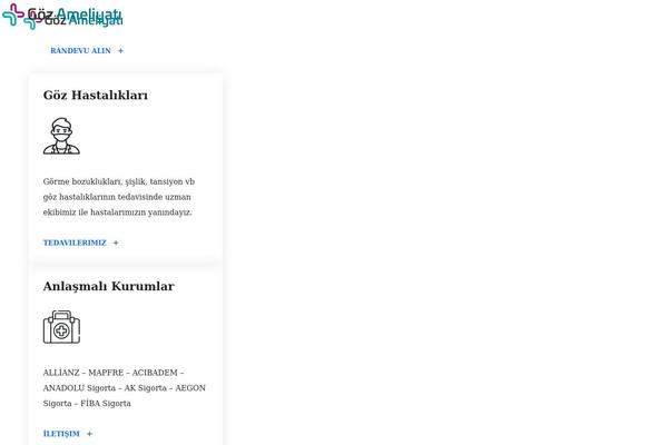 Site using Medicate-core plugin