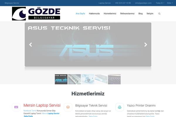 SEOWP theme site design template sample