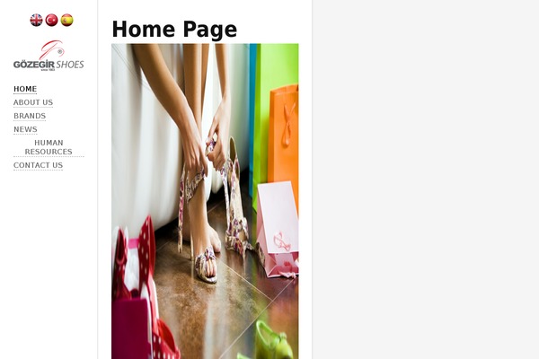Skylab theme site design template sample