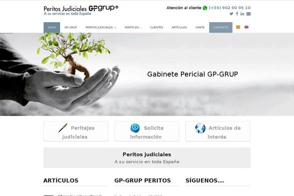Site using Ditty-twitter-ticker plugin