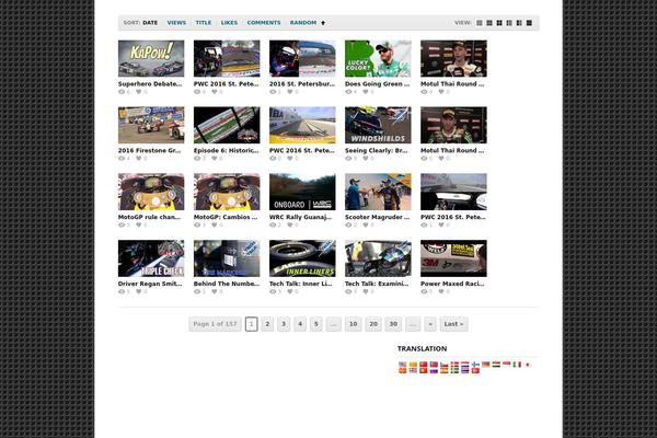 Site using Automatic-video-posts plugin