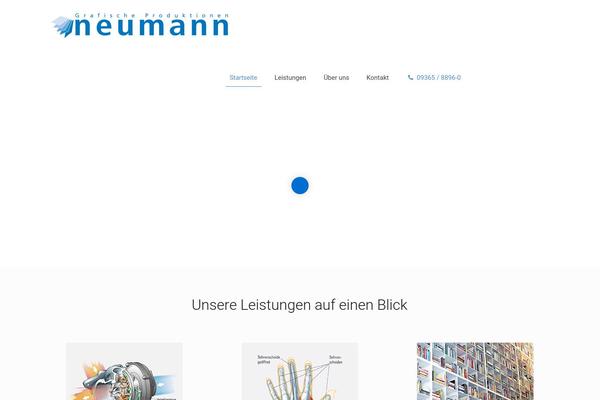 gp-neumann.de site used Betheme_child