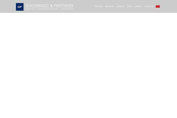 Composer-child theme site design template sample