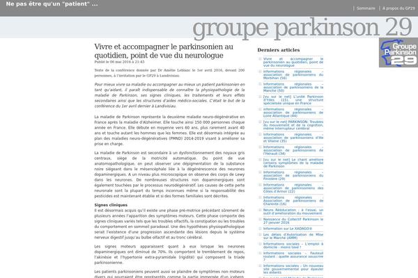 gp29.net site used Gimpstyle