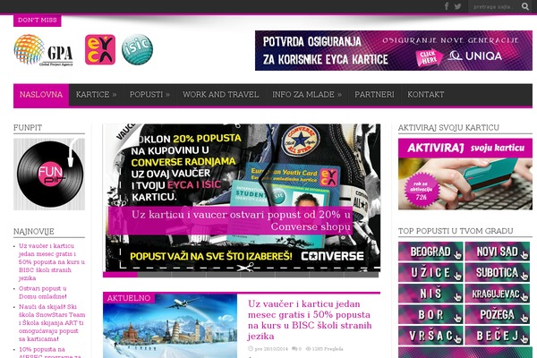 gpa.rs site used Gpa