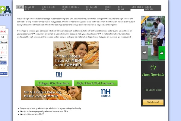 Centric Pro theme site design template sample