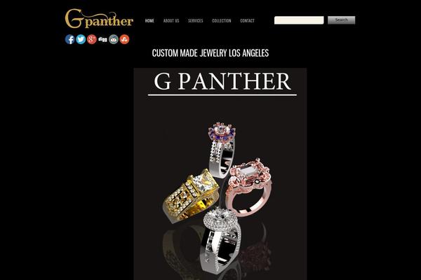 Core theme site design template sample
