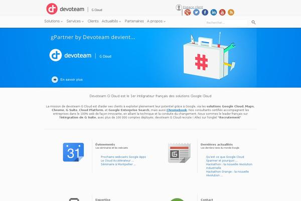 Site using Media Grid plugin