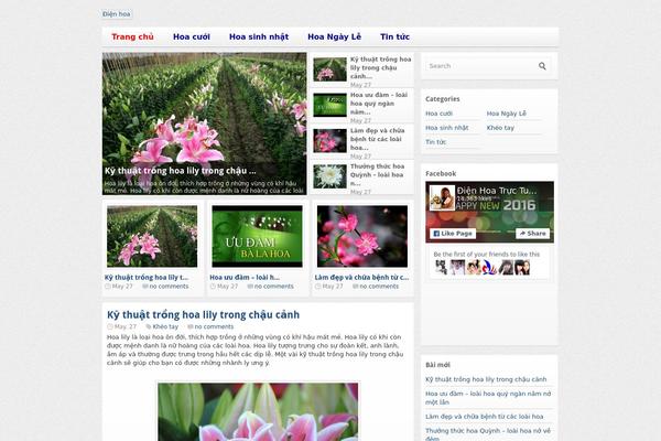 silverOrchid theme site design template sample