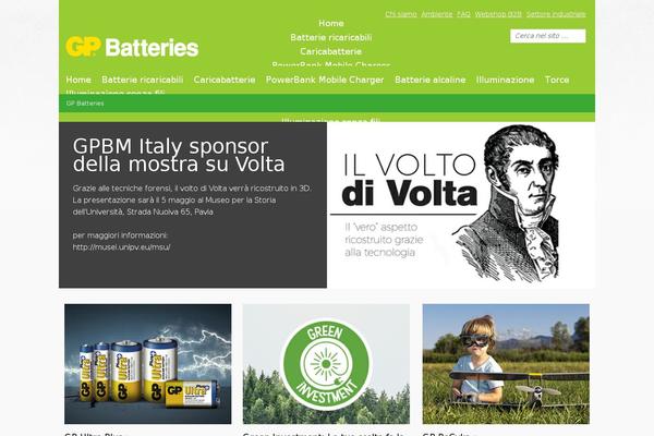 Site using qTranslate plugin