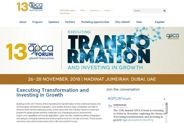 gpcaforum.net site used Gpcaevents