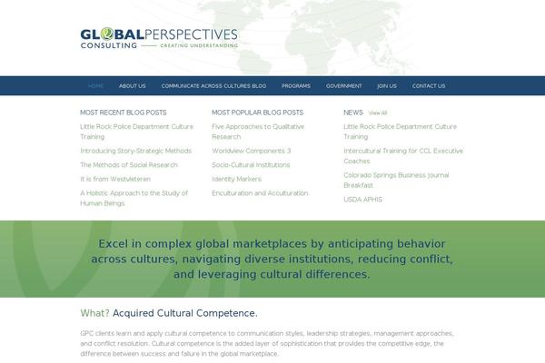 Site using WP Word Cloud plugin