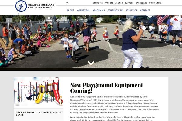 Lectura theme site design template sample